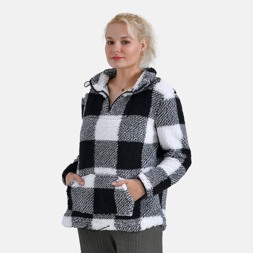 La Marey Half Zip Sweatshirt (Size 20 to 22) - Grey