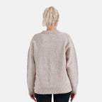La Marey Polo Jumper (Size 8 to 10) - Beige