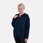 La Marey Polo Jumper (Size 12 to 14) - Navy