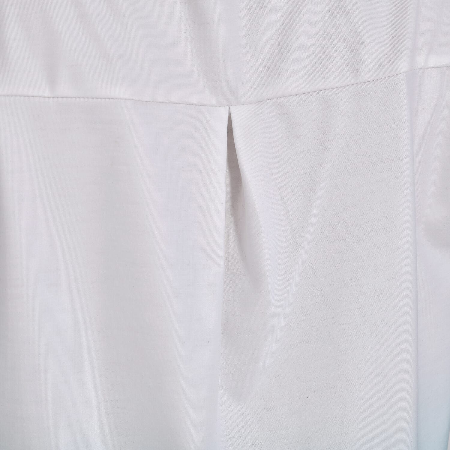 La Marey Ombre V-Neck Top (Size M 12 to 14) - Turquoise