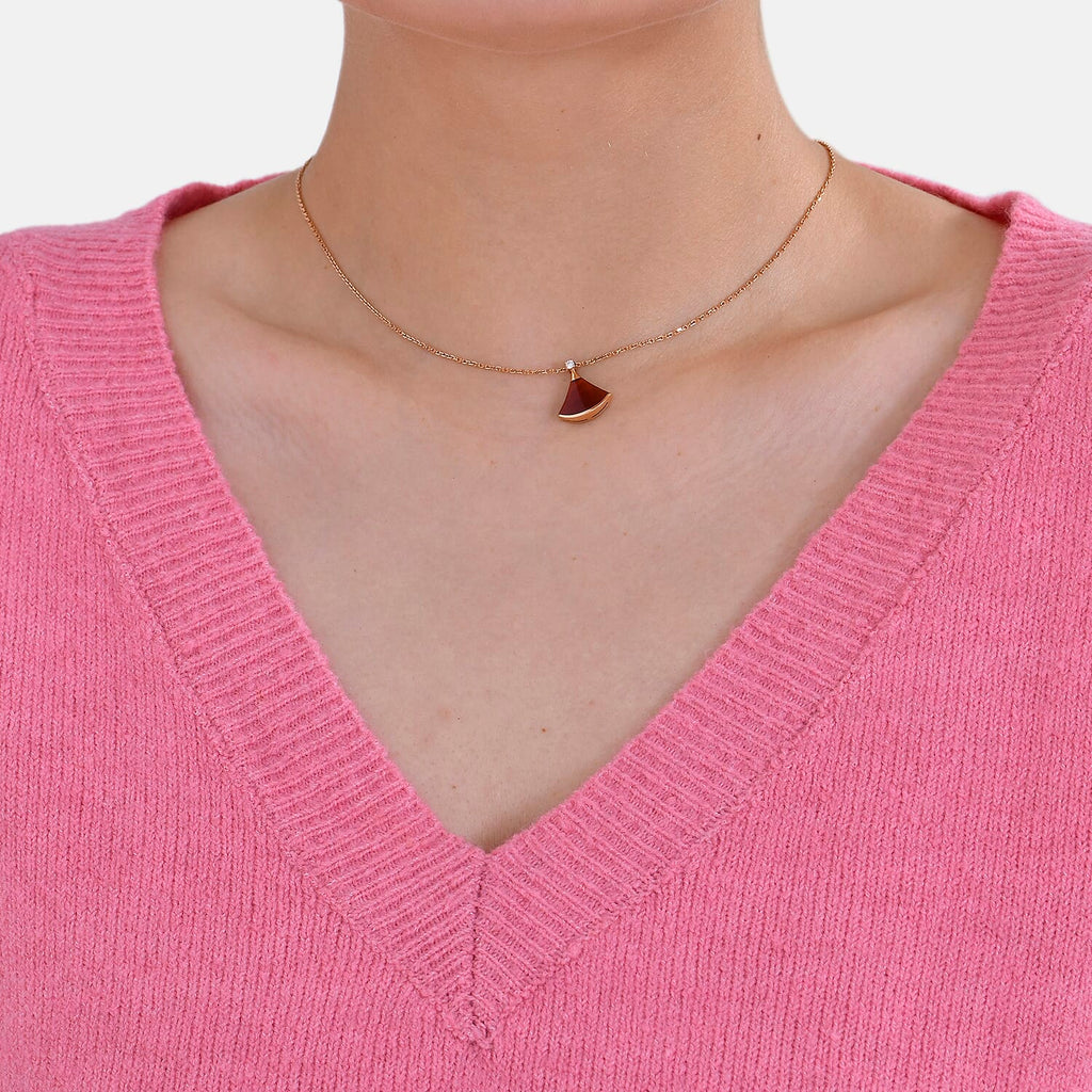La Marey V-Neck Super Soft Jumper (Size L - 16  to 18) - Pink