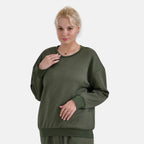 La Marey Loungewear Top (Size L) - Green