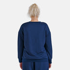 La Marey Loungewear Top (Size L) - Navy
