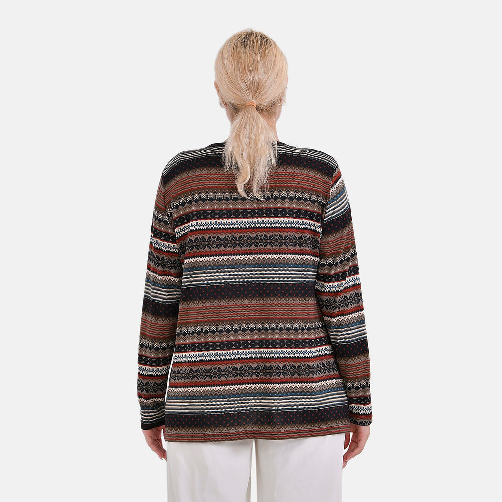 La Marey Jersey Top Size 8-20 - Brown