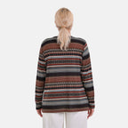 La Marey Jersey Top Size 8-20 - Brown