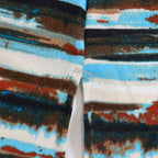 La Marey Polyester Printed Top Size 8-20 - Multi