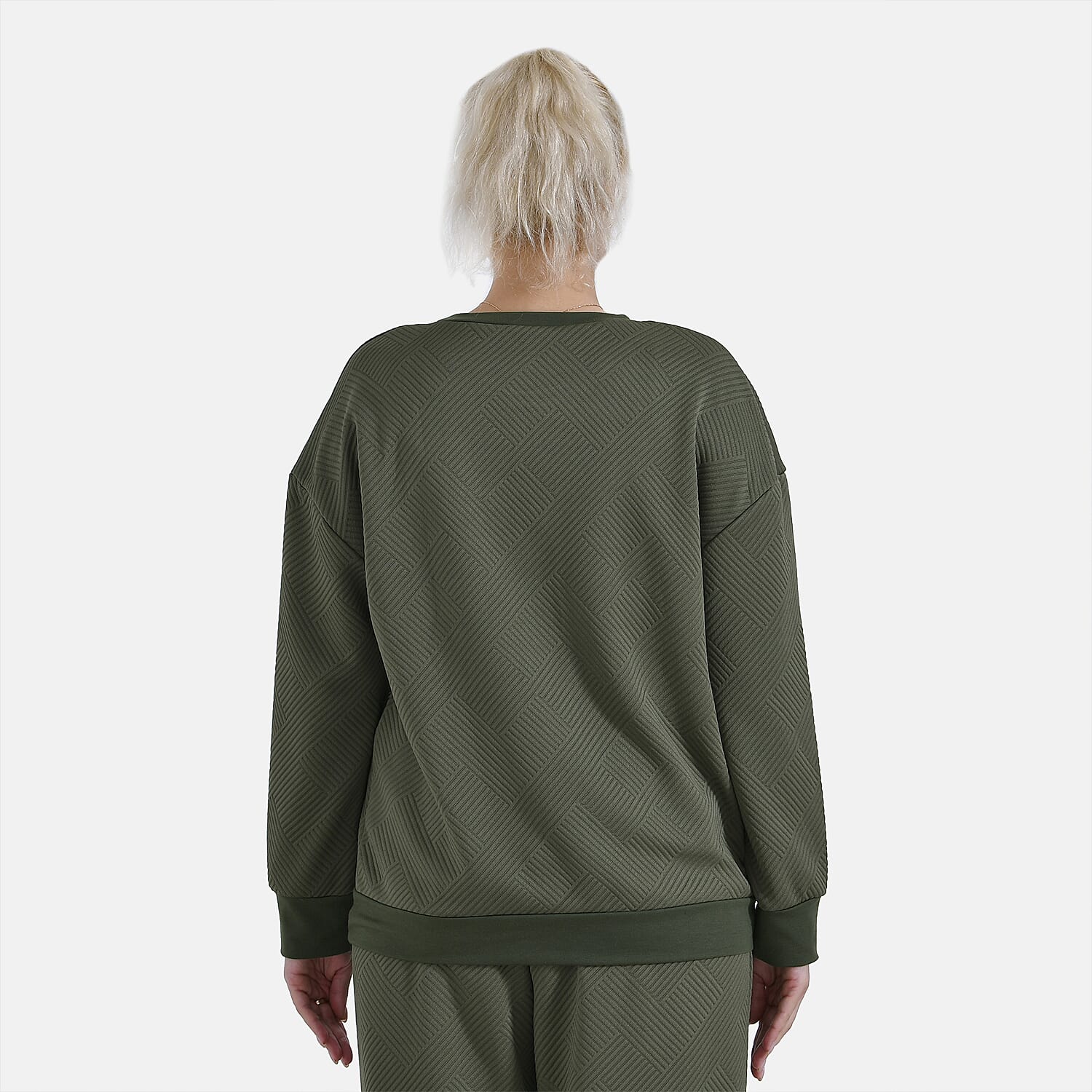 La Marey Loungewear Top (Size XL) - Green