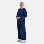 La Marey Loungewear Top (Size XL) - Navy