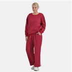 La Marey Loungewear Top (Size XL) - Red