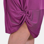 La Marey Jersey One-Piece Dress (Size L) - Purple