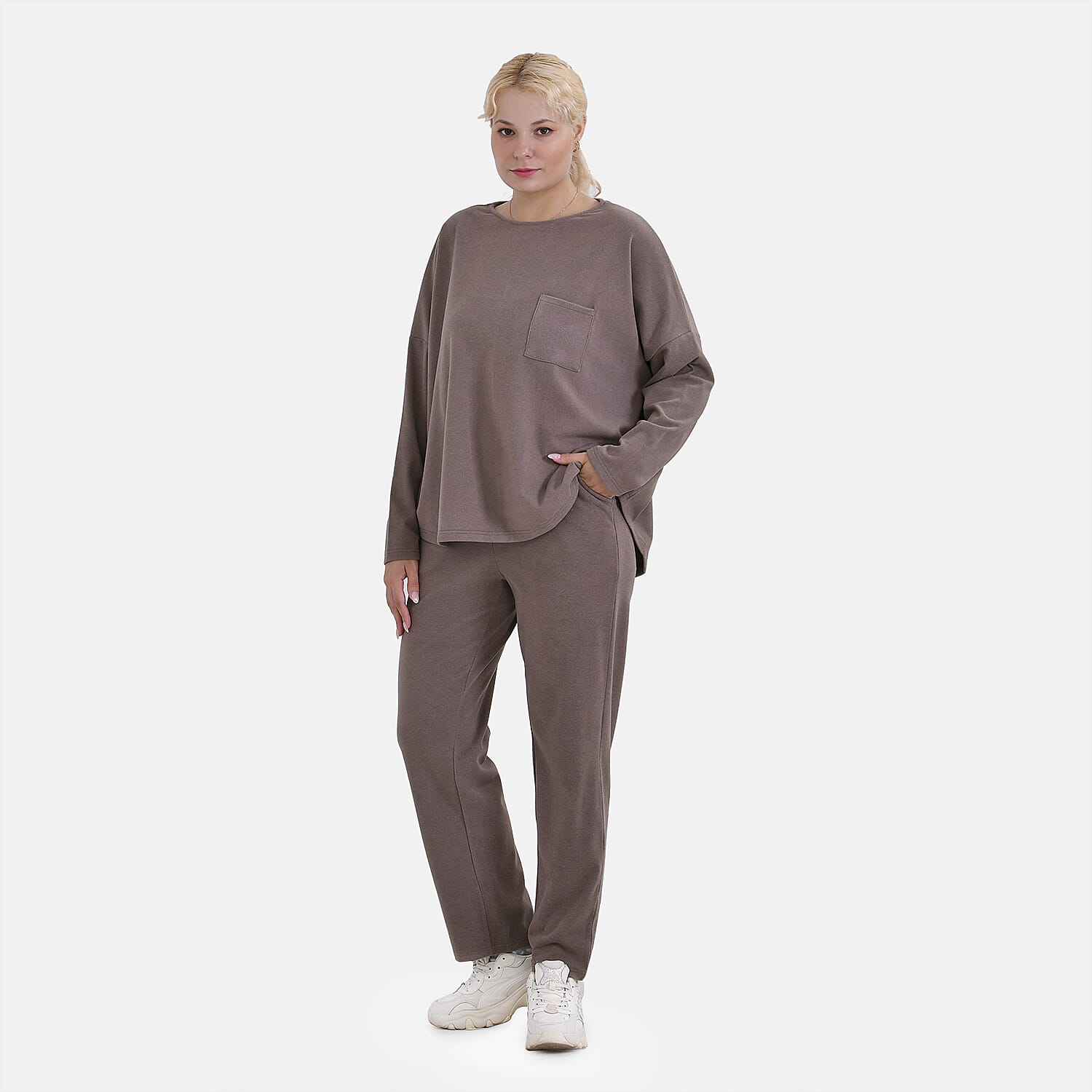 La Marey Casual Trousers (Size S) - Brown