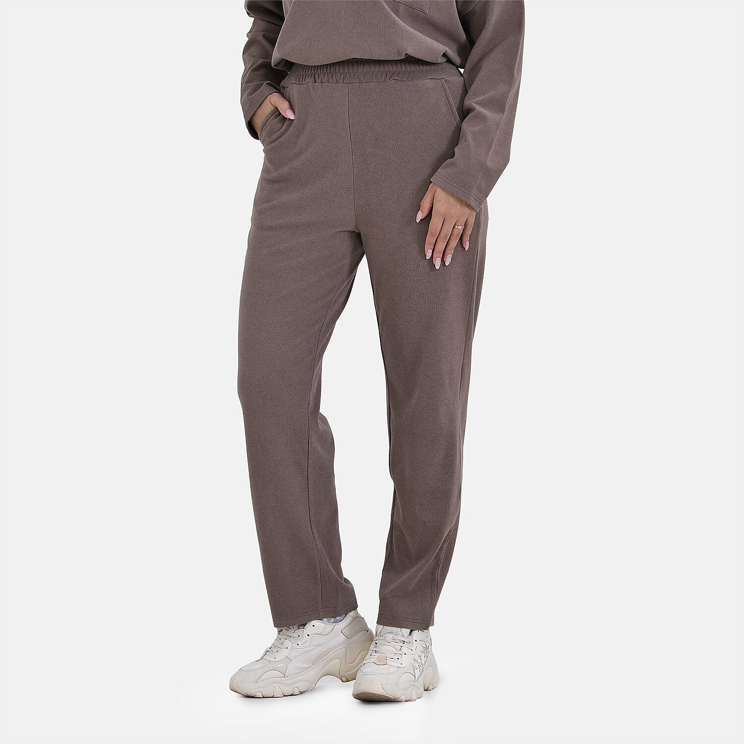 La Marey Casual Trousers (Size S) - Brown