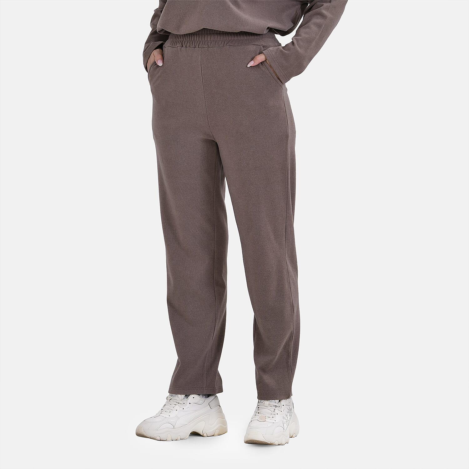 La Marey Casual Trousers (Size S) - Brown