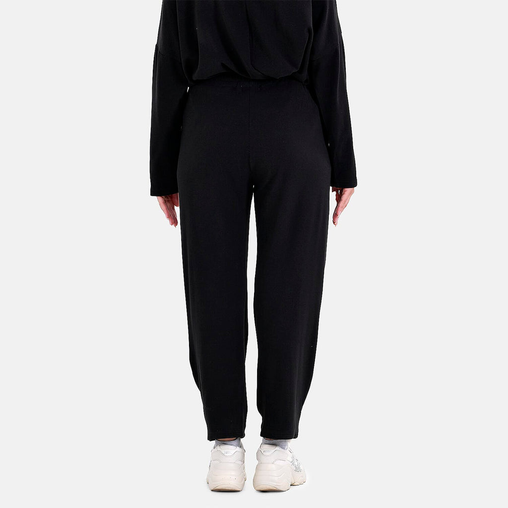 La Marey Soft Casual Trouser - Black