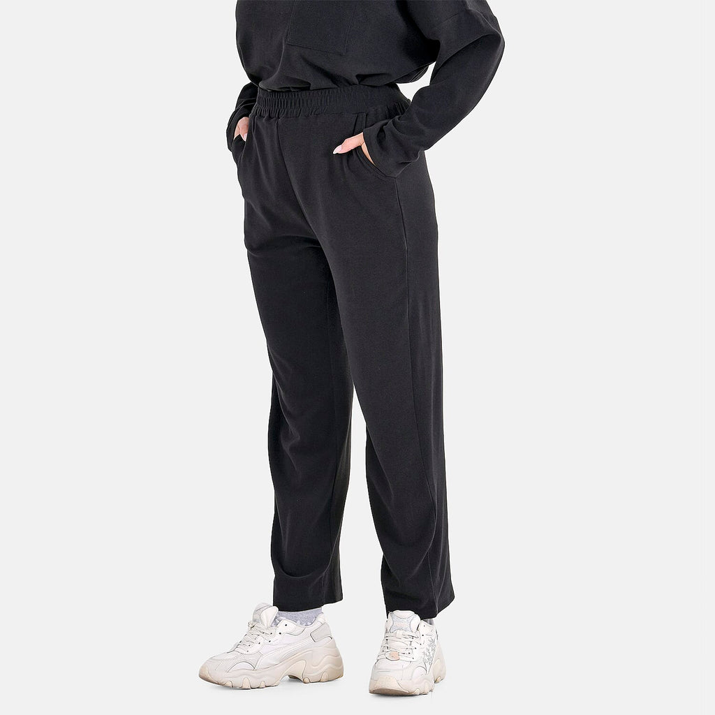 La Marey Soft Casual Trouser - Black