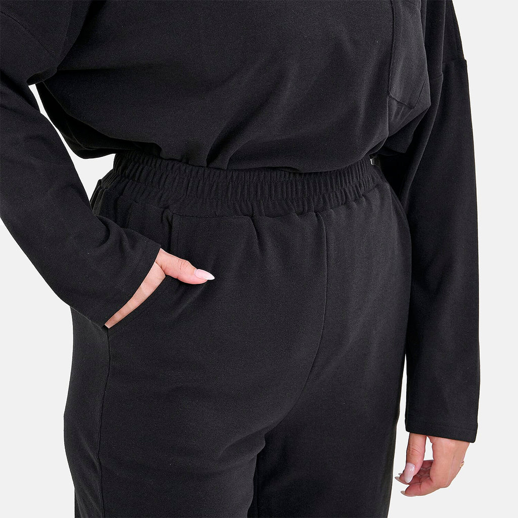 La Marey Soft Casual Trouser - Black