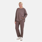 La Marey Soft Casual Trouser - Cappuccino