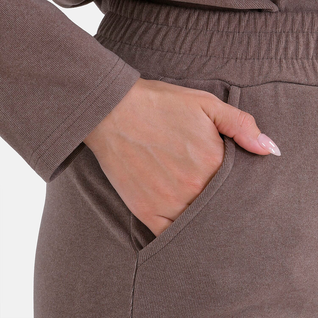 La Marey Soft Casual Trouser - Cappuccino