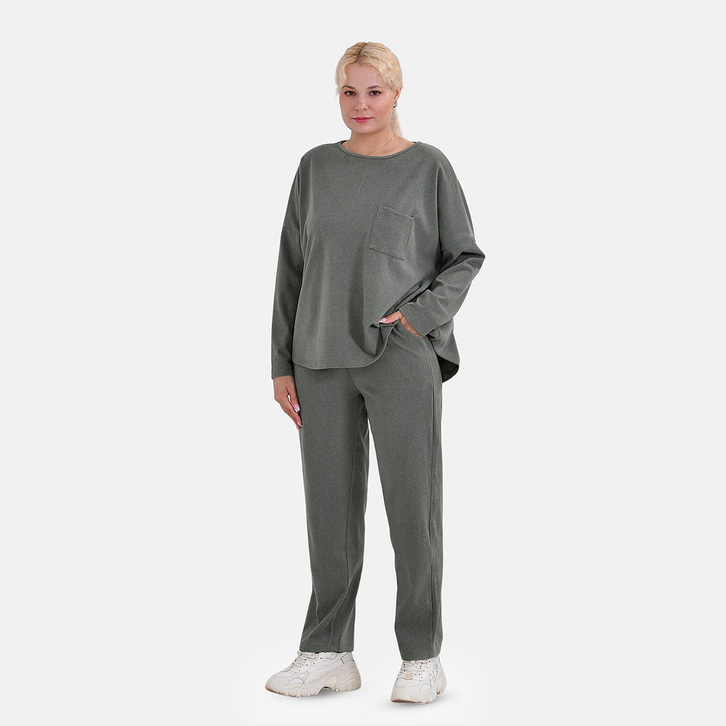 La Marey Soft Casual Trouser - Green