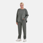 La Marey Soft Casual Trouser - Green