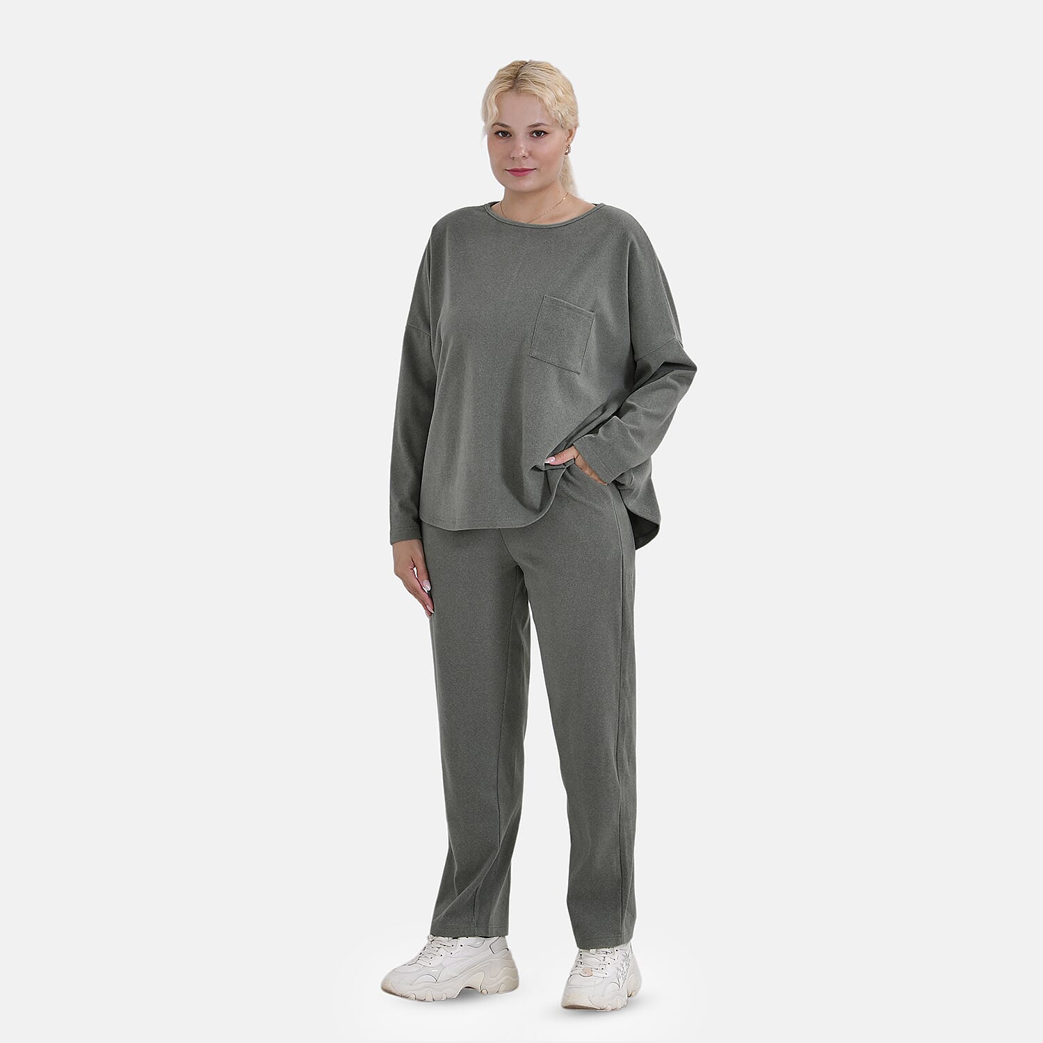 La Marey Soft Casual Trouser - Green