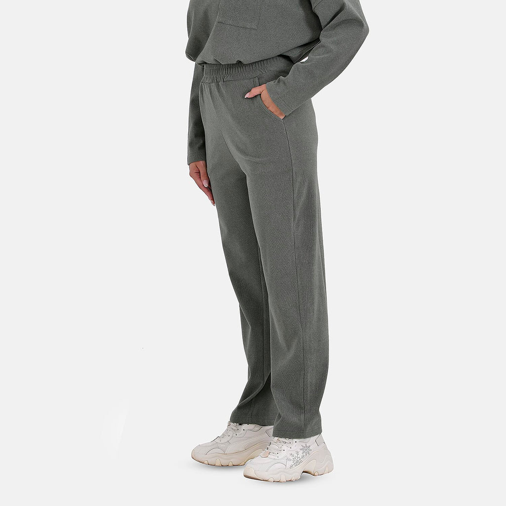 La Marey Soft Casual Trouser - Green