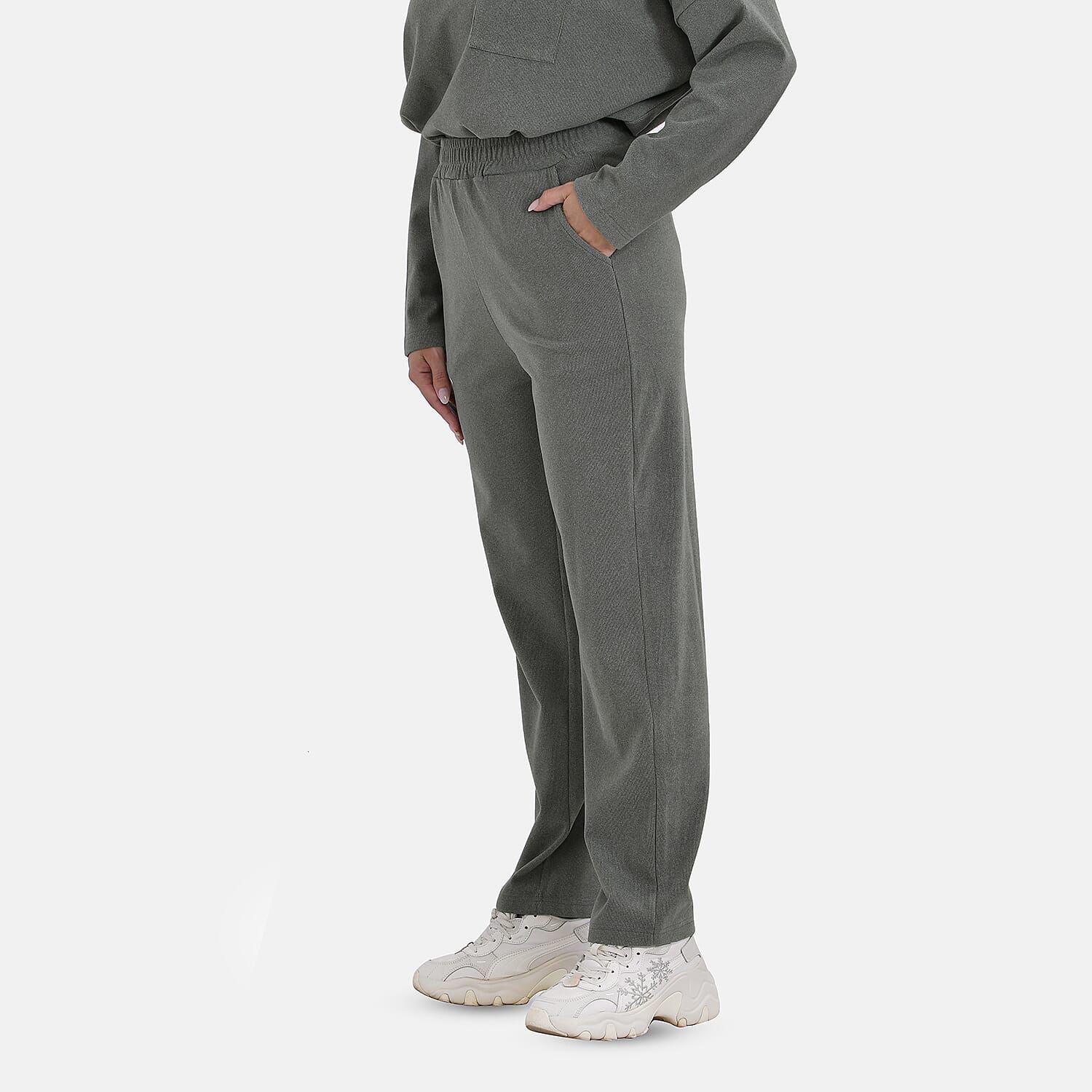 La Marey Soft Casual Trouser - Green
