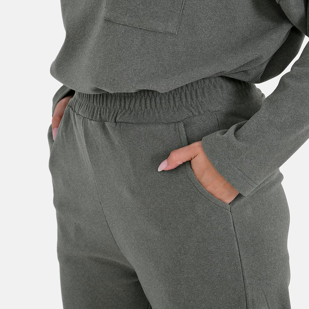 La Marey Soft Casual Trouser - Green