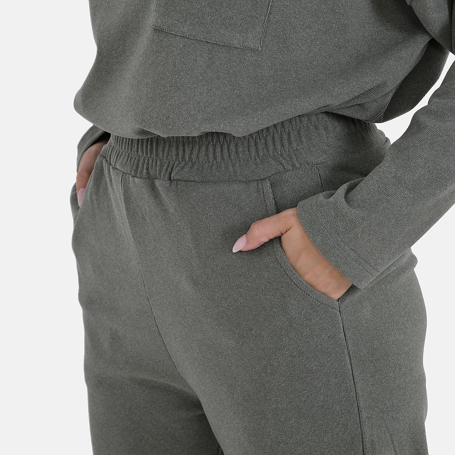La Marey Soft Casual Trouser - Green