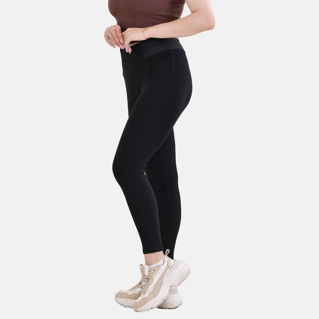 La Marey Ponte Trouser (Size 16 - 18) - Black
