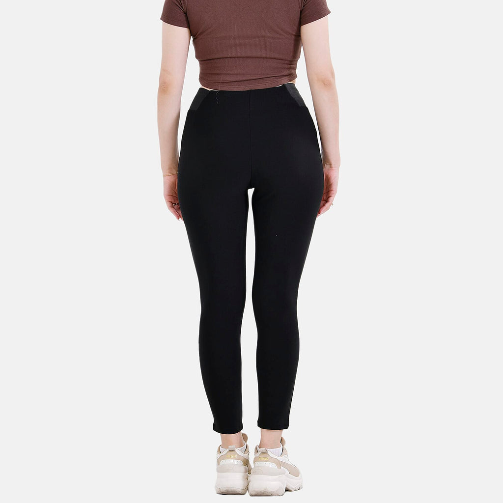 La Marey Ponte Trouser (Size 16 - 18) - Black