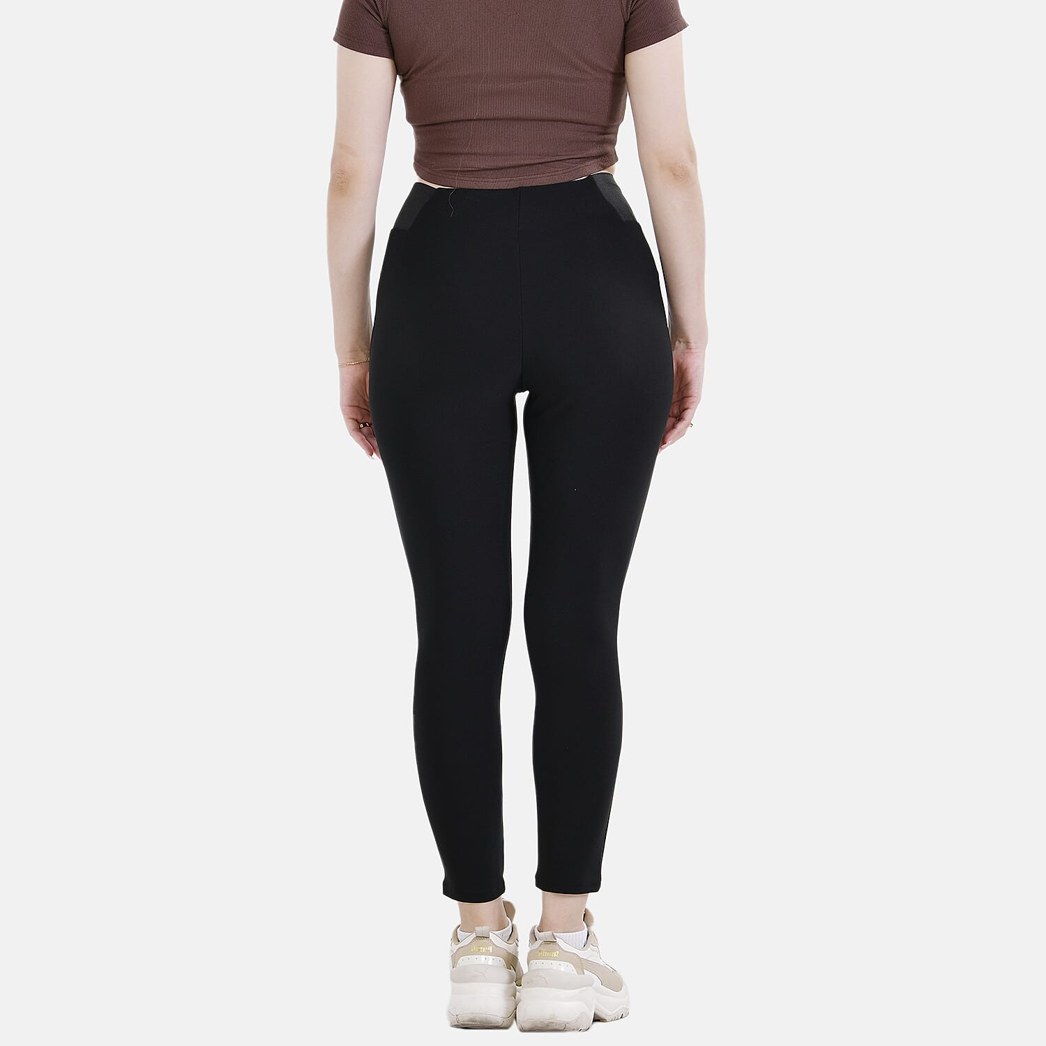 La Marey Ponte Trouser (Size 16 - 18) - Black