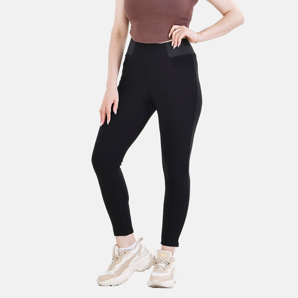 La Marey Ponte Trouser (Size 20-22) - Black