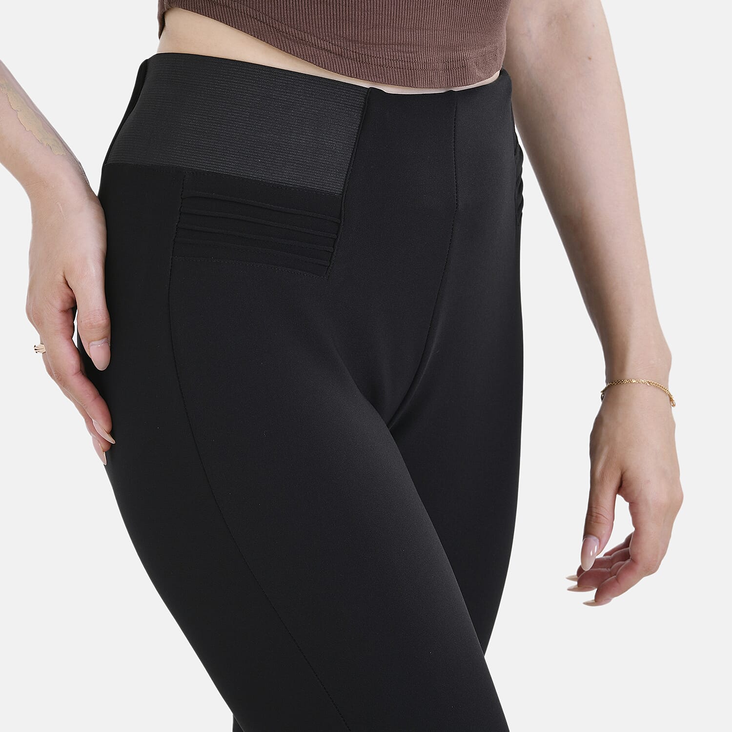 La Marey Ponte Trouser (Size 20-22) - Black