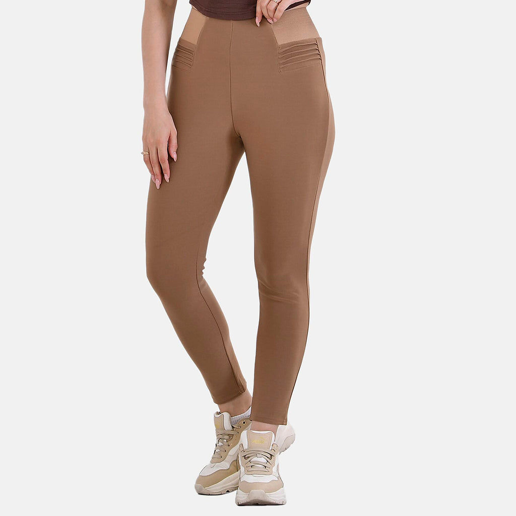 La Marey Ponte Trouser (Size 12-14) - Brown
