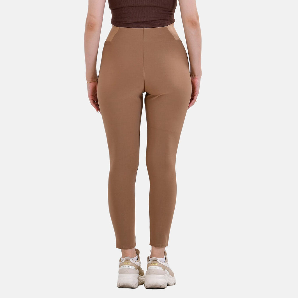 La Marey Ponte Trouser (Size 12-14) - Brown