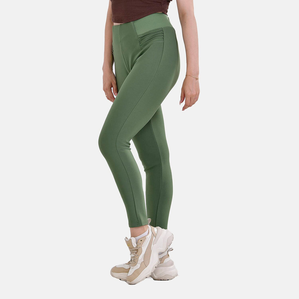 La Marey Ponte Trouser (Size 8-10) - Green