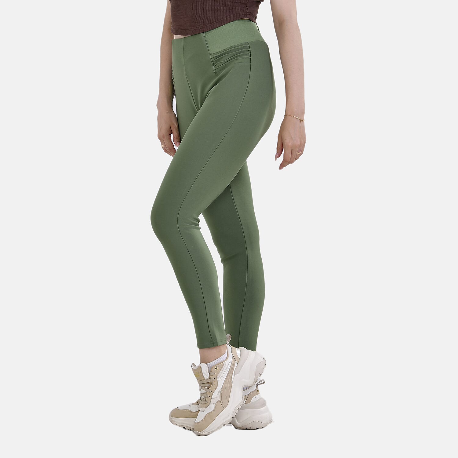 La Marey Ponte Trouser (Size 8-10) - Green