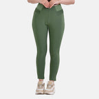 La Marey Ponte Trouser (Size 12-14) - Green