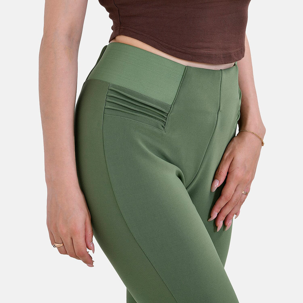La Marey Ponte Trouser (Size 12-14) - Green