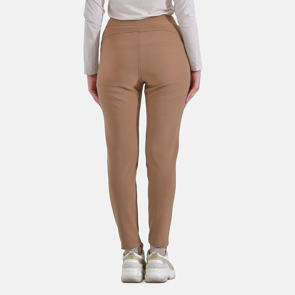 La Marey Ponte Trouser (Size 8 -10) - Beige
