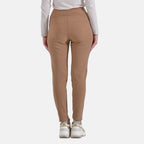 La Marey Ponte Trouser (Size 8 -10) - Beige