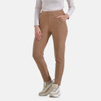 La Marey Ponte Trouser (Size 8 -10) - Beige