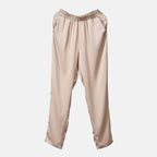 La Marey Elastic Waistband Trouser (Size 12) - Beige