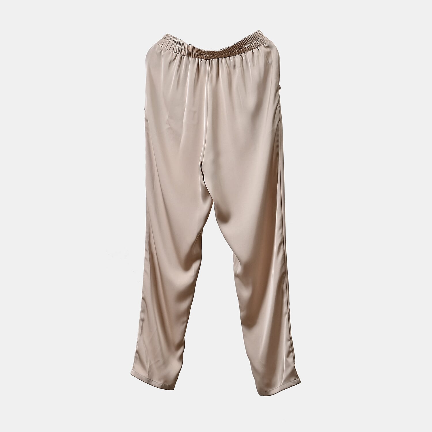 La Marey Elastic Waistband Trouser (Size 22) - Beige