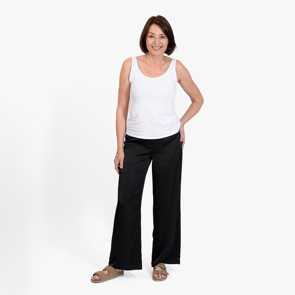 La Marey Elastic Waistband Trouser (Size 22) - Black