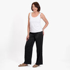La Marey Elastic Waistband Trouser (Size 22) - Black
