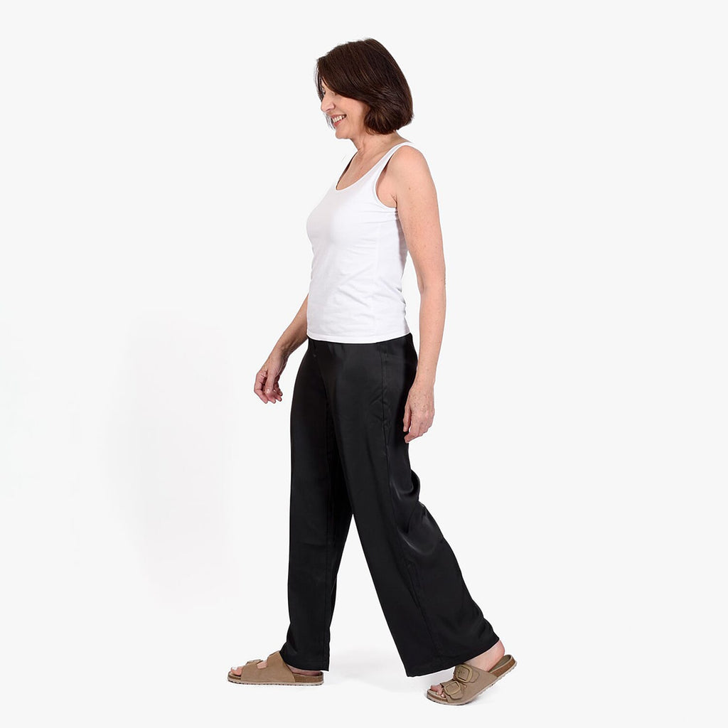 La Marey Elastic Waistband Trouser (Size 22) - Black