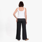 La Marey Elastic Waistband Trouser (Size 22) - Black