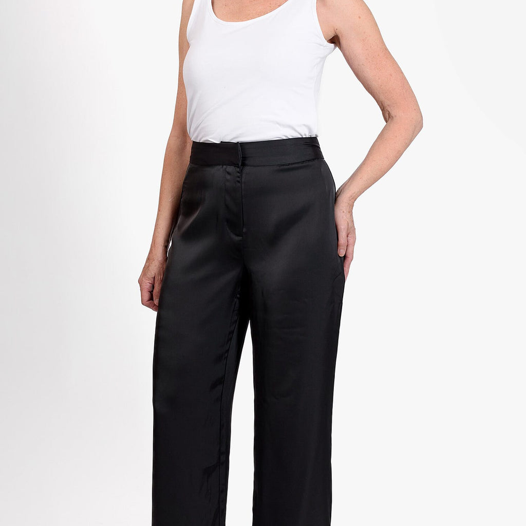 La Marey Elastic Waistband Trouser (Size 22) - Black